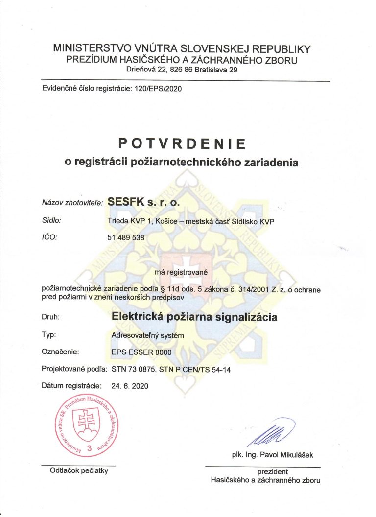 Esser 8000